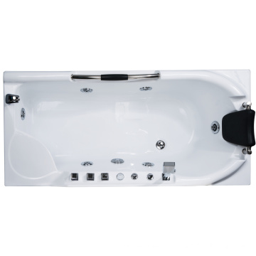 CE Heater Full Sizes Massage Bathtubs with Warm Water System